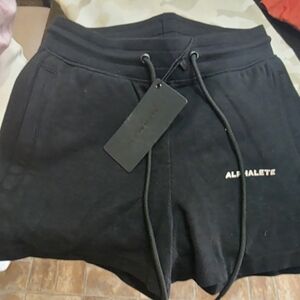 Alphalete Women's Black Shorts